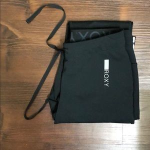 Roxy full length athletic leggings